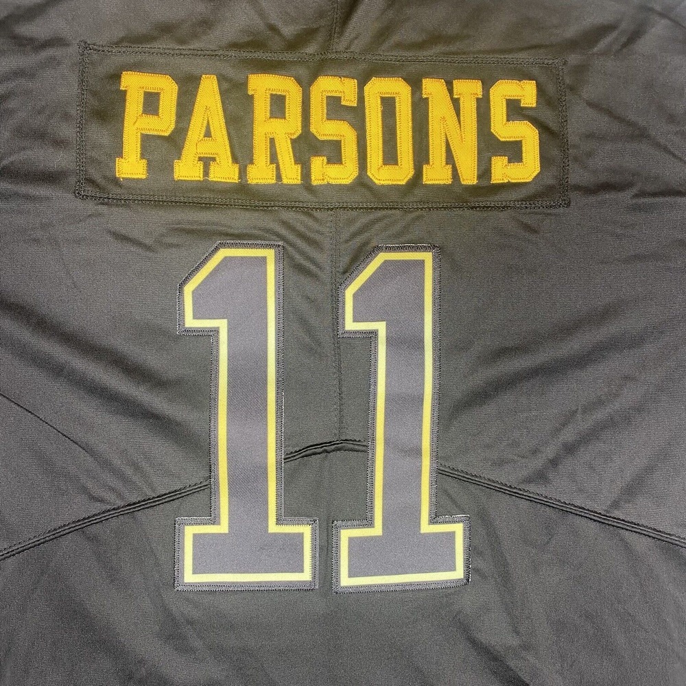 Micah Parsons #11 Cowboys Stitched Black Color Rush Gameday Jersey XXXL   NWT - Picture 12 of 12